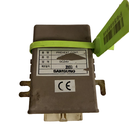 Reglerenhet förvärme, begagnad